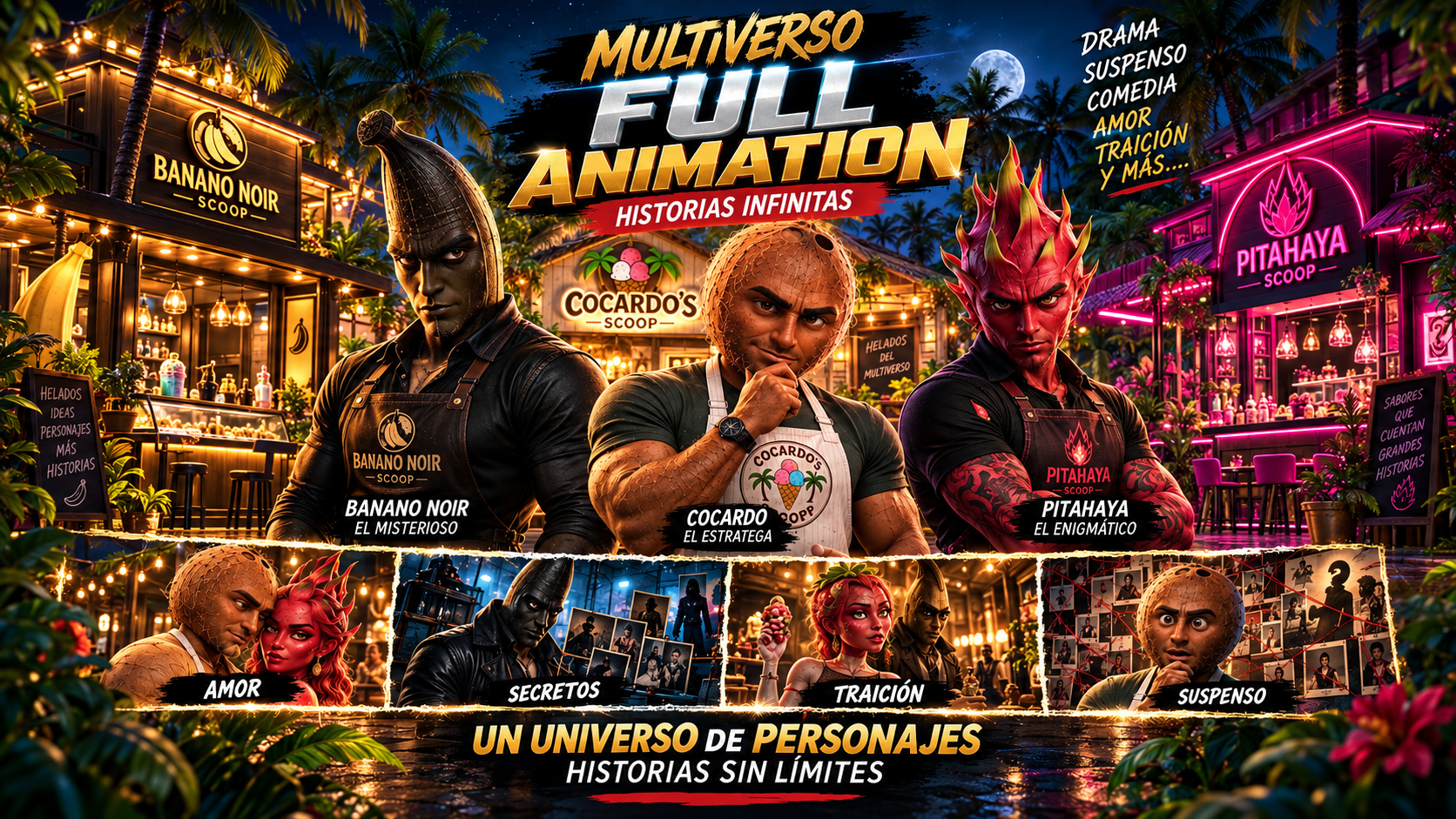 FULL ANIMATION