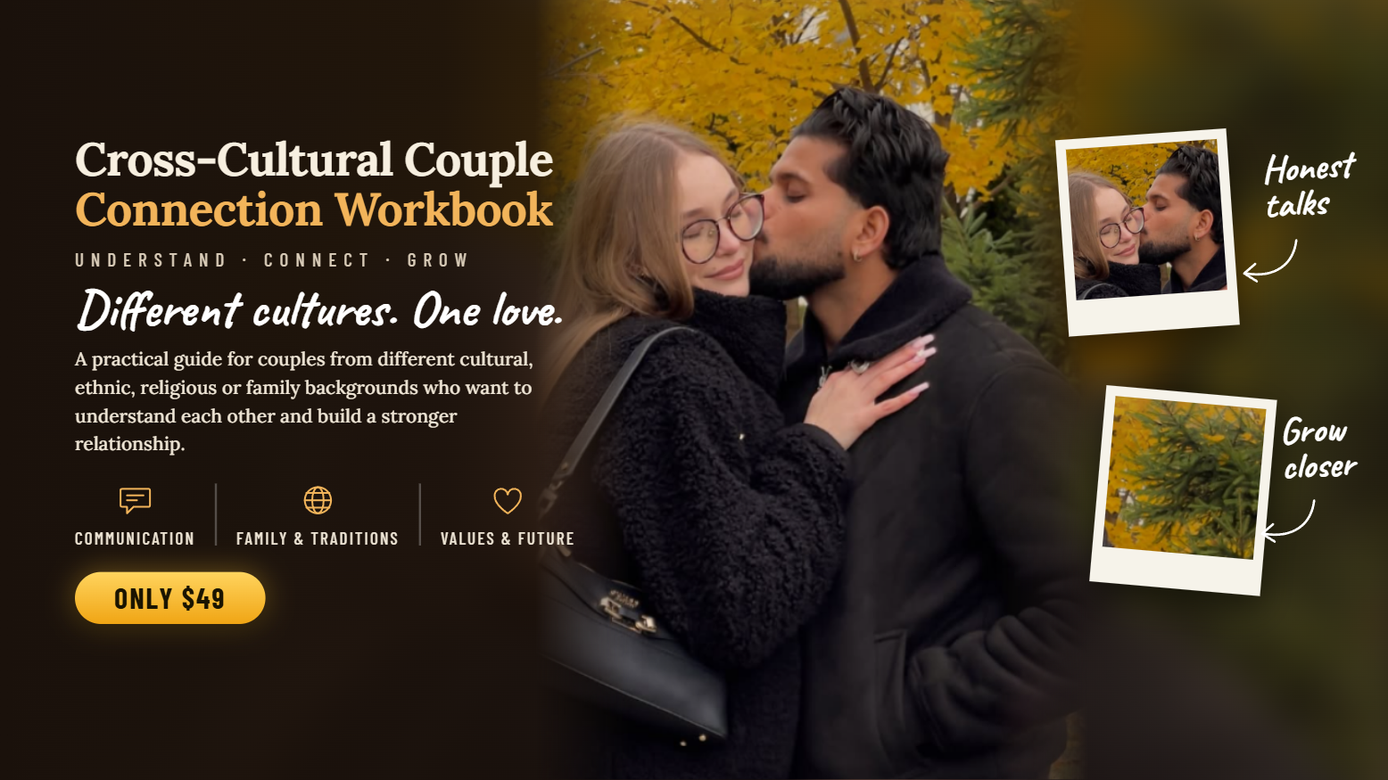 Cross-Cultural Couple Connection Workbook