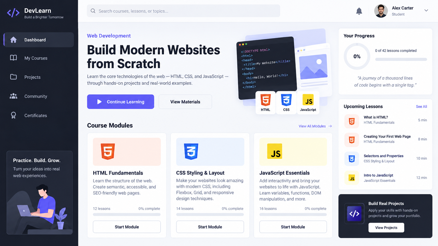 AI Tutoring: From Zero to Your First Coding Project