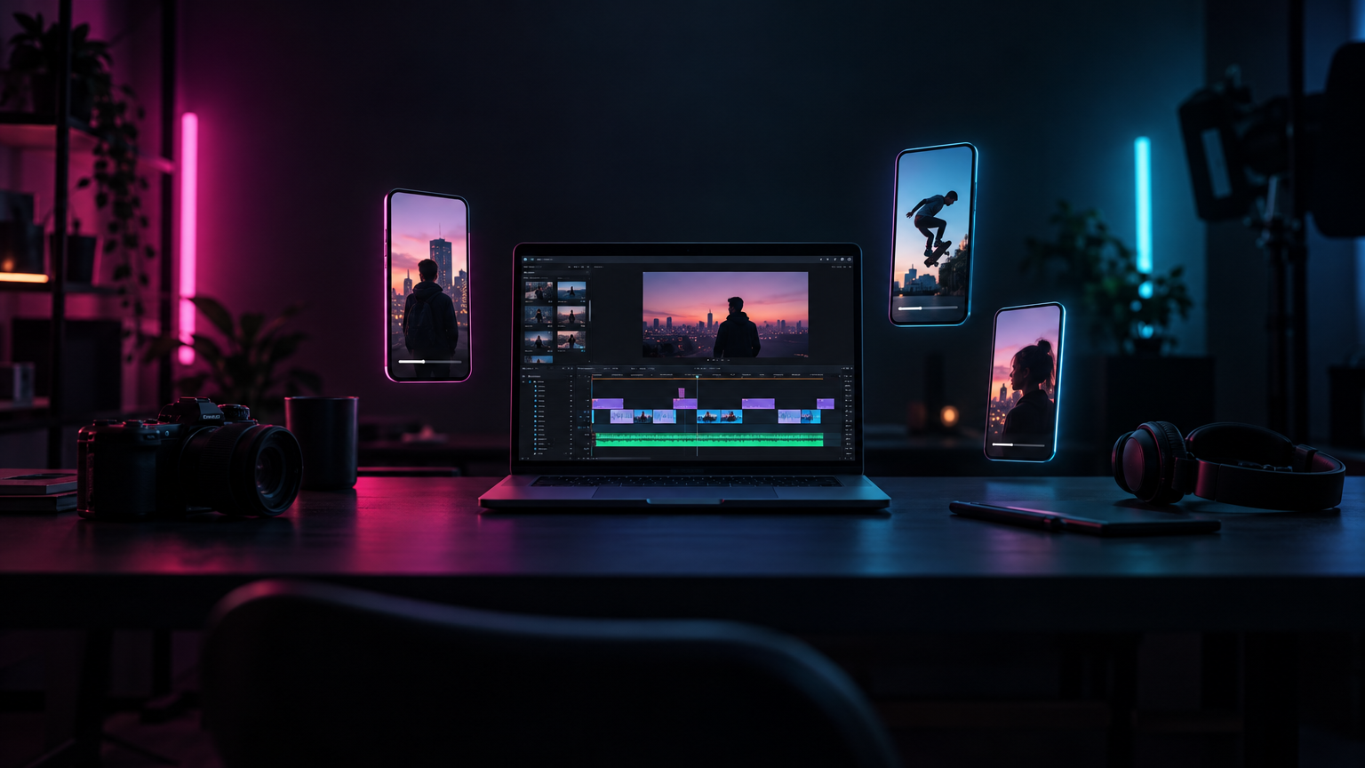 Clipcraft: Short-form Clipping & Editing