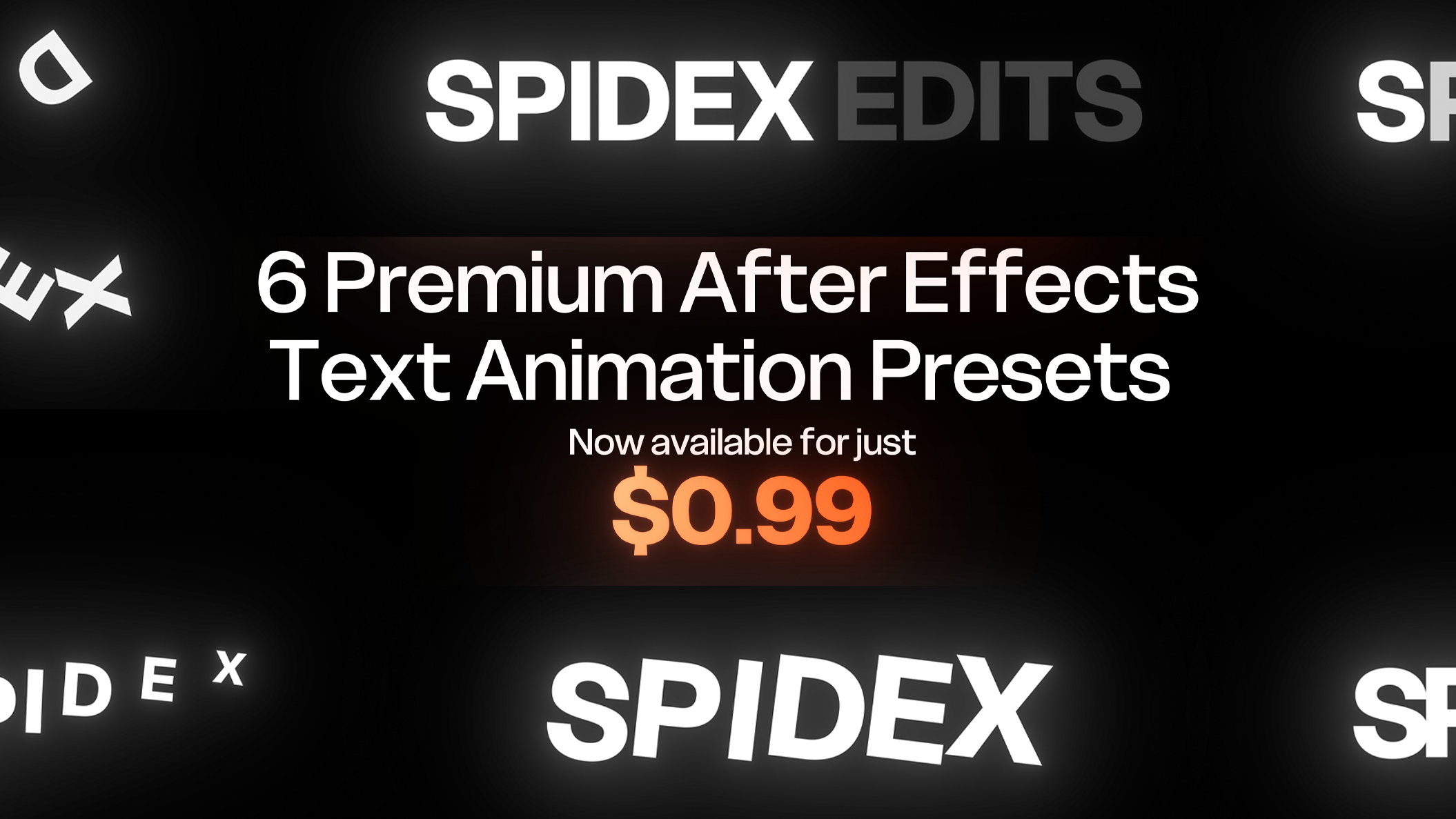 6 Smooth Text Animation Preset