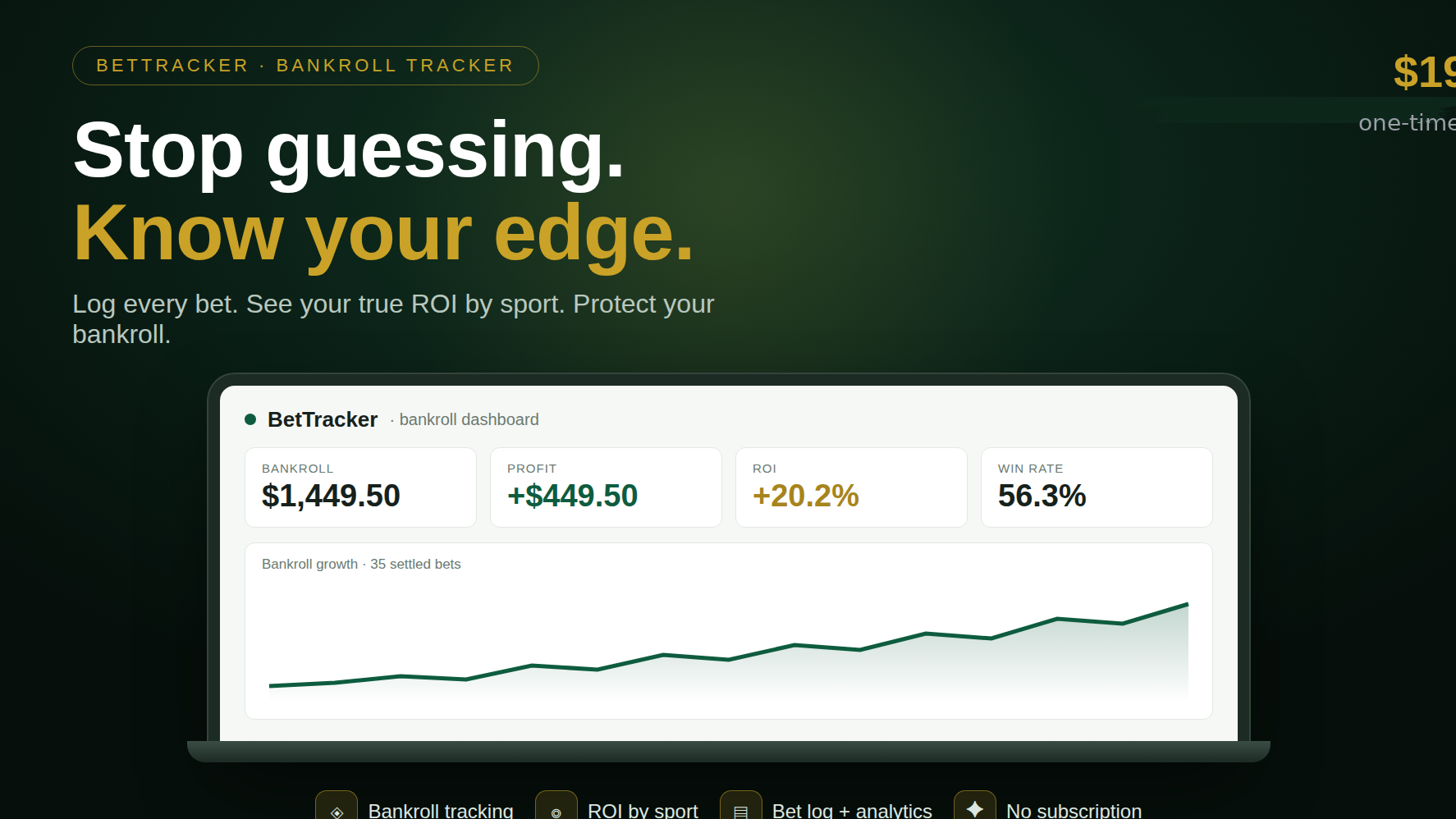 BetTracker