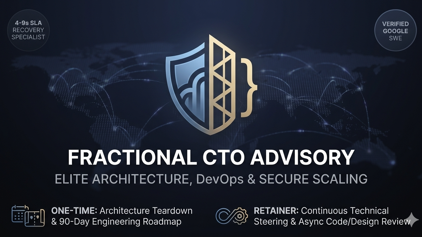 Technical Architecture & CTO Advisory