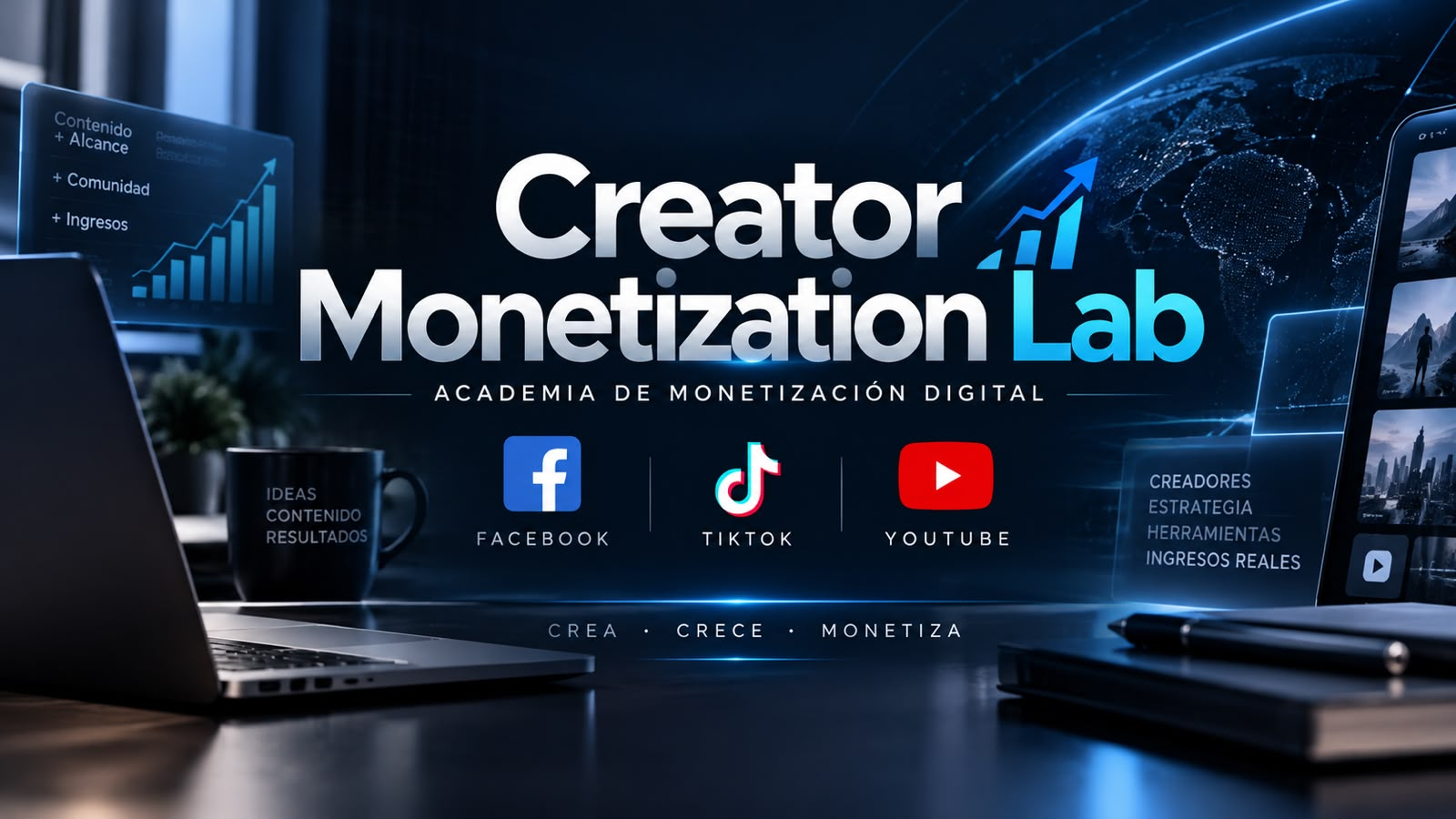 CREADOR MONETIZACION