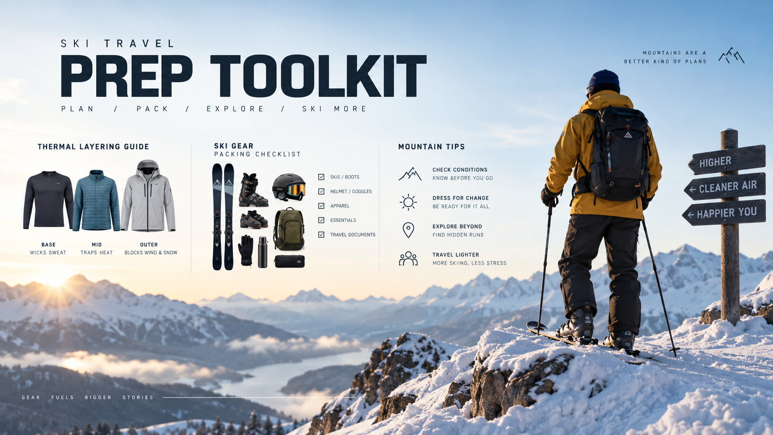 Sub-Zero & Ski Prep System
