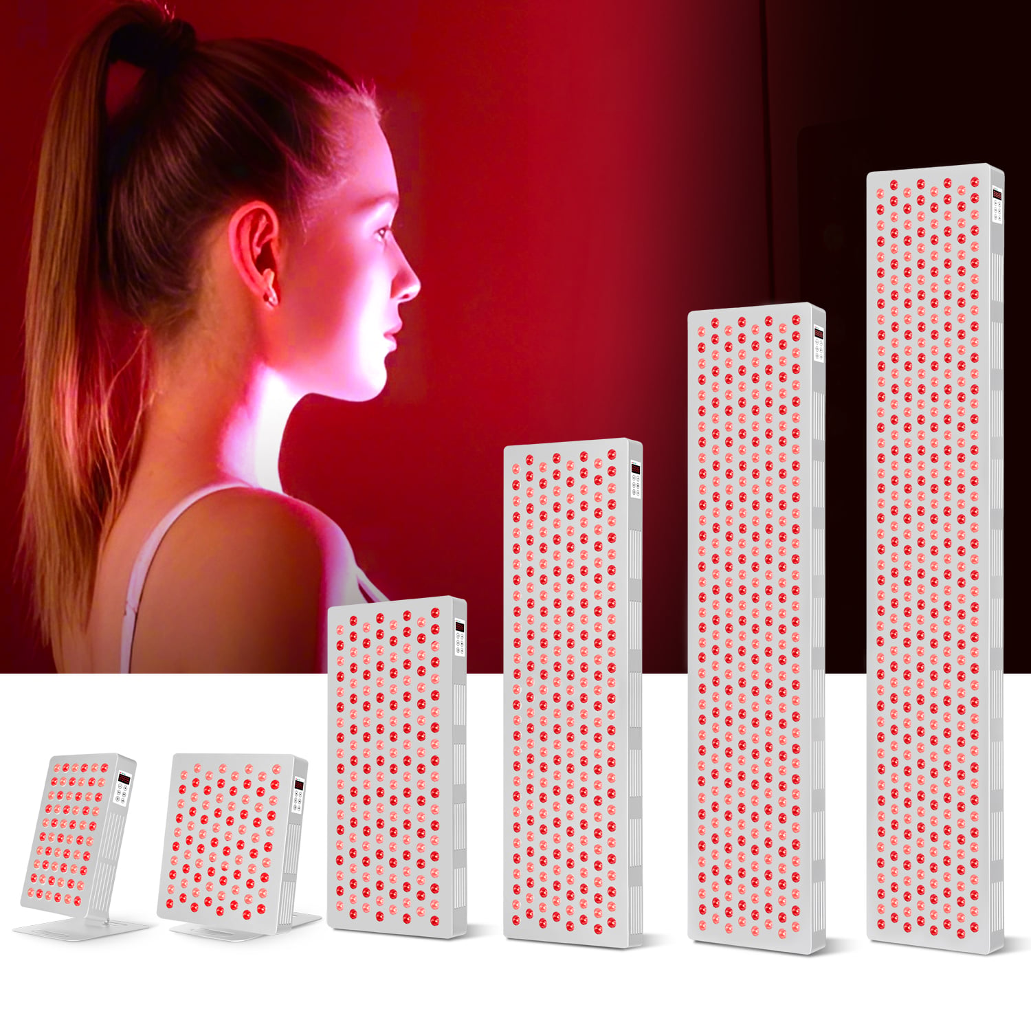 Pro Red Light Therapy Panel