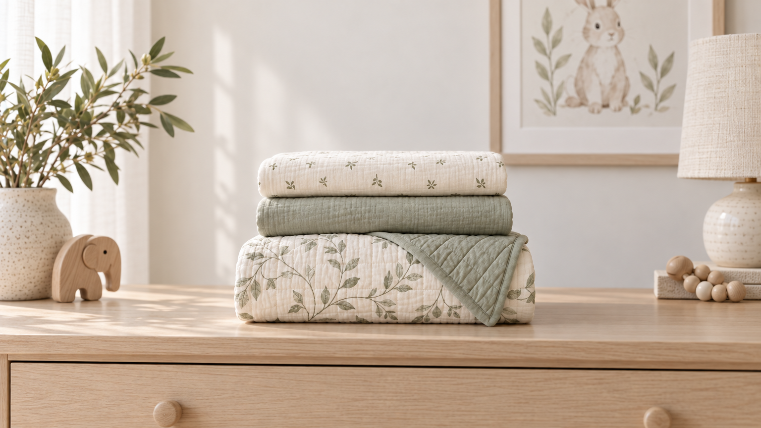Organic Muslin Swaddle Bundle