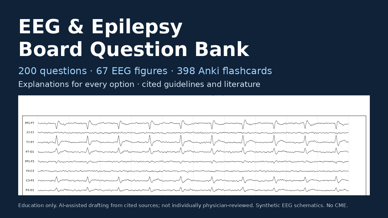 EEG & Epilepsy Board Question Bank