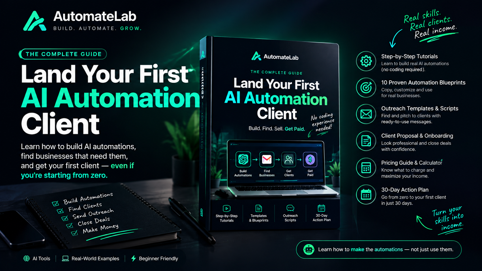 Land Your First AI Automation Client