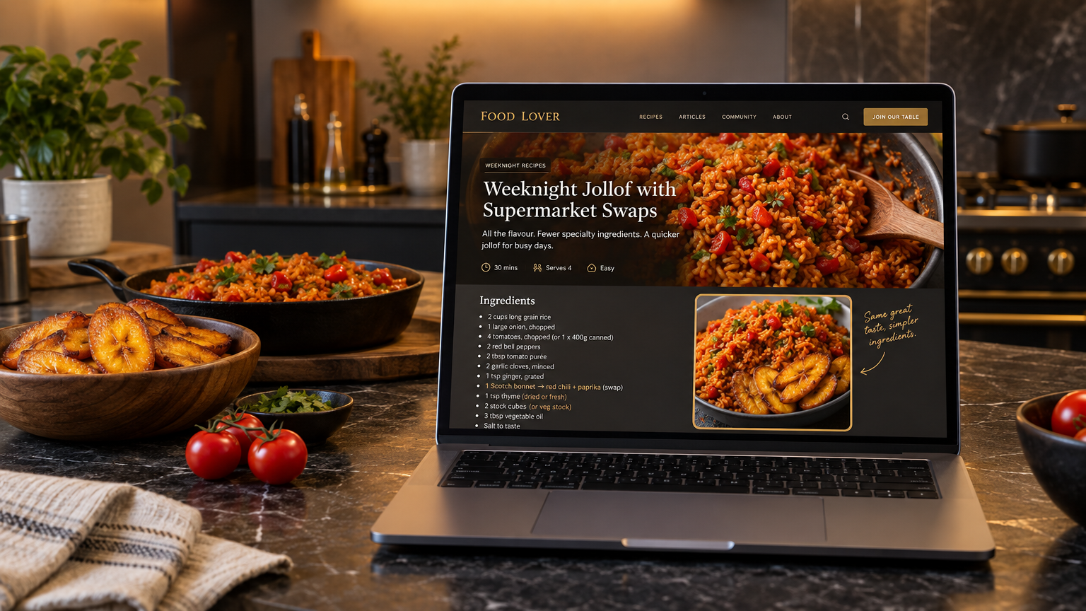 Free Taste of Home Trial