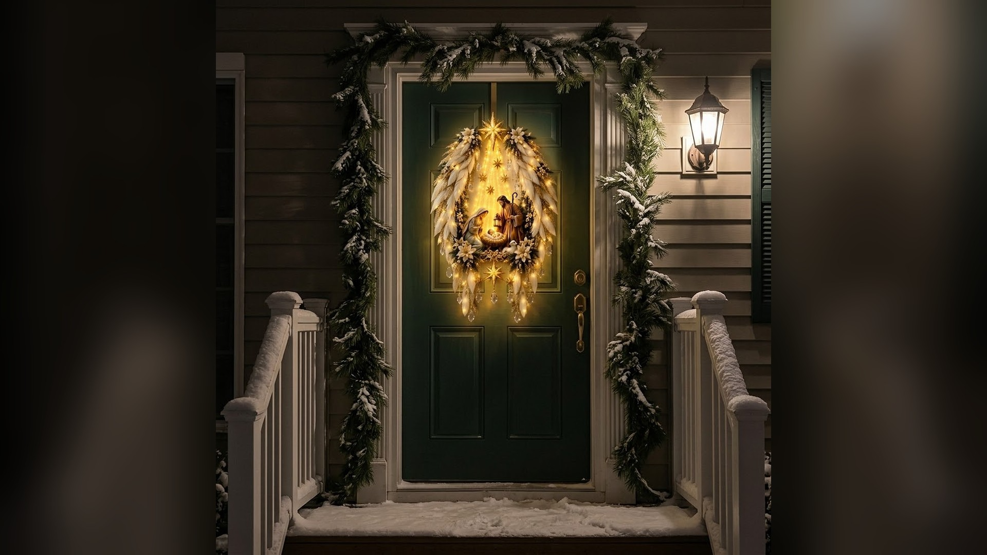 Holy Family Wreath