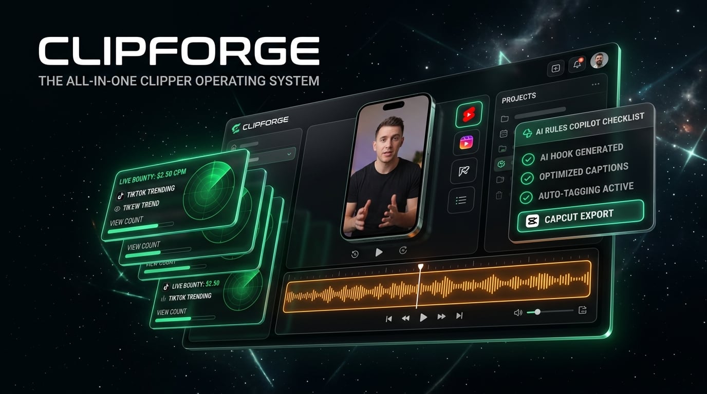 ClipForge Pro — Clipper OS