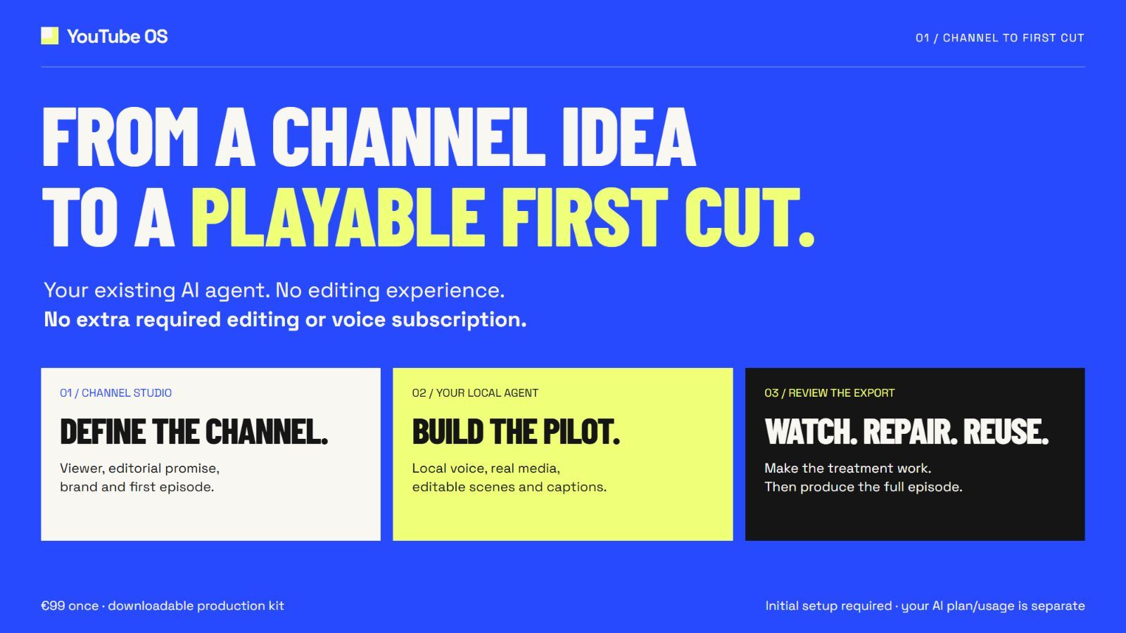 YouTube OS Creator Kit