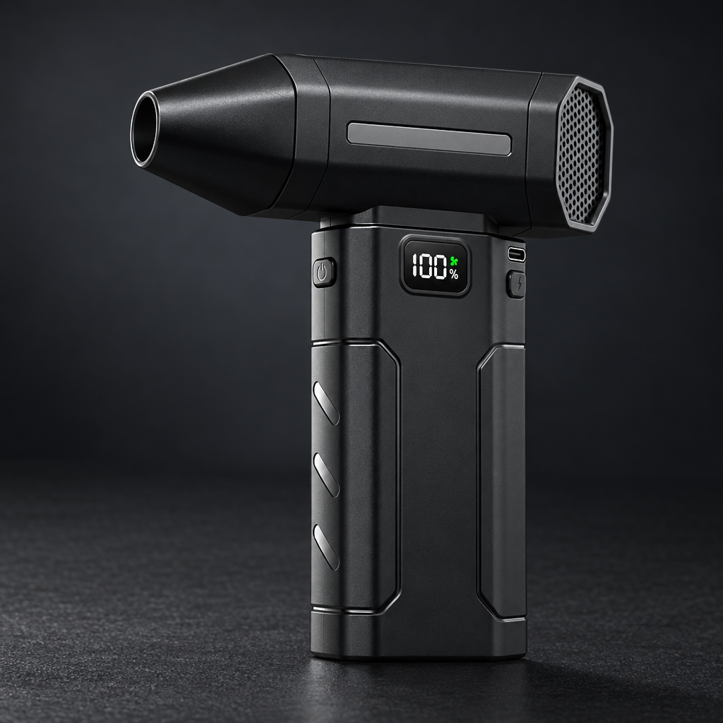Handheld Turbo Fan