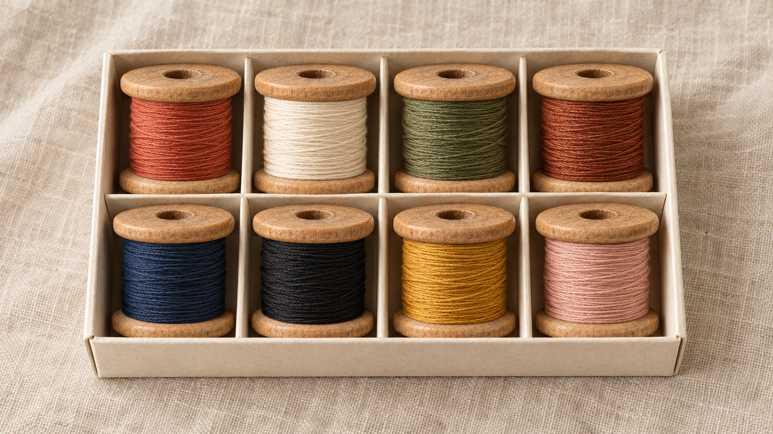 Cotton Thread Sampler