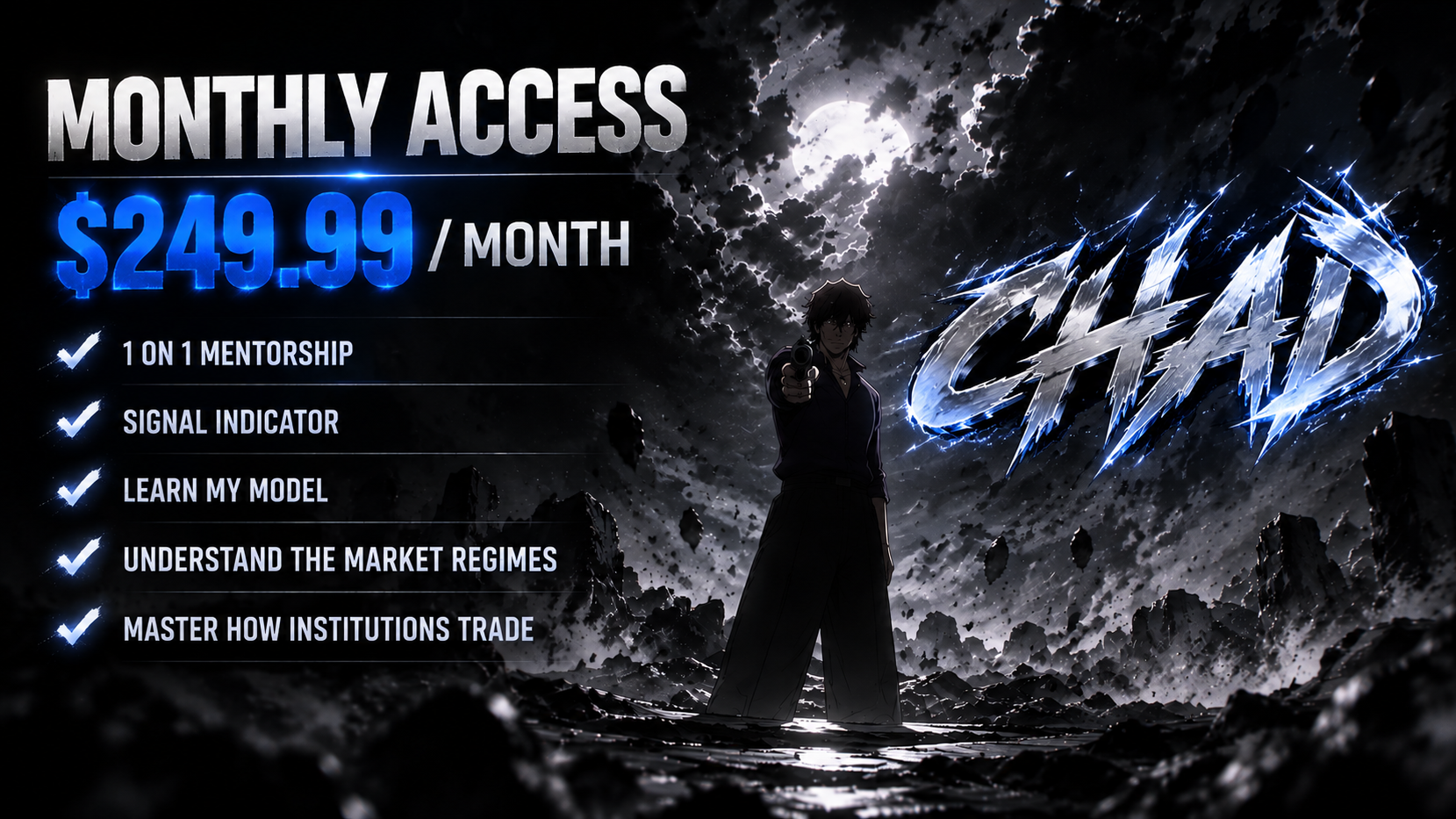 Chad Edge Monthly