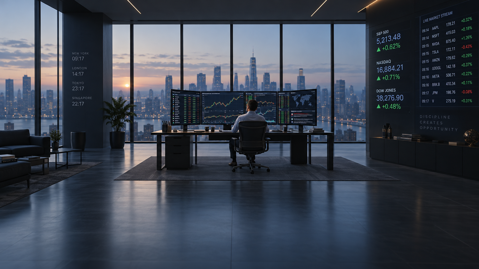 6-Month Desk