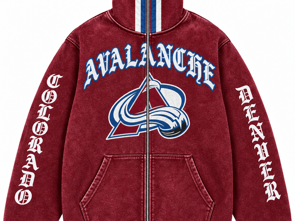 Avalanche Vintage Helmet Hoodie