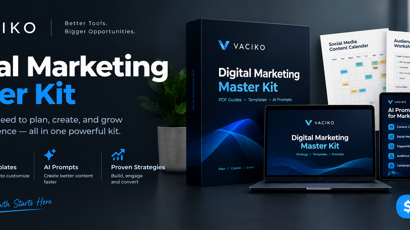 Digital Marketing Master Kit