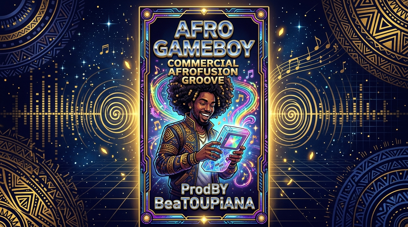 Project preview of FreeBEAT: Afro Gameboy Commercial Afrofusion Groove