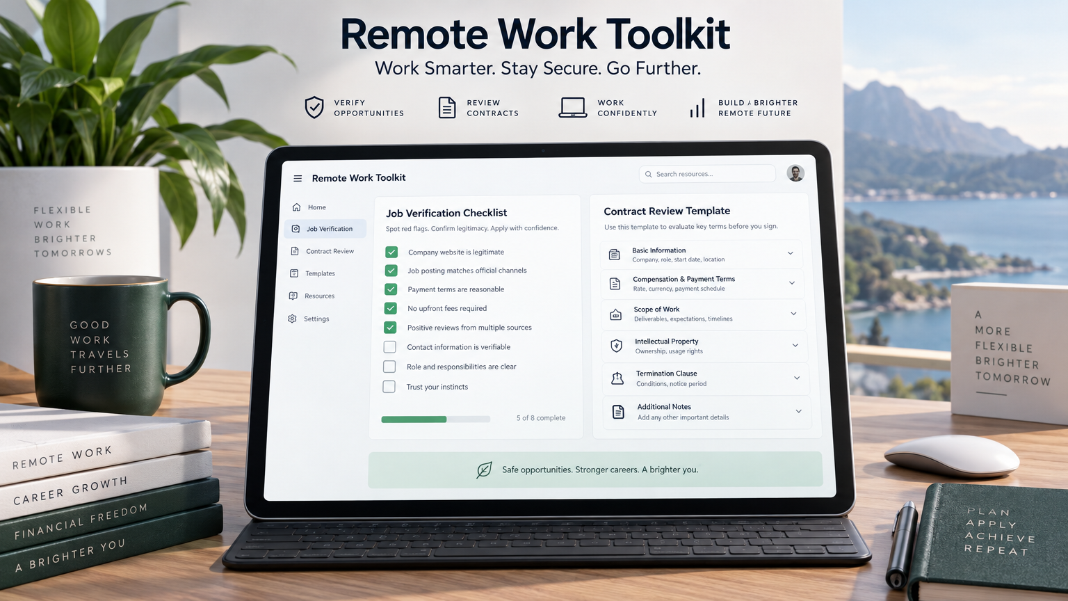 Remote Job Screening & Contract Toolkit