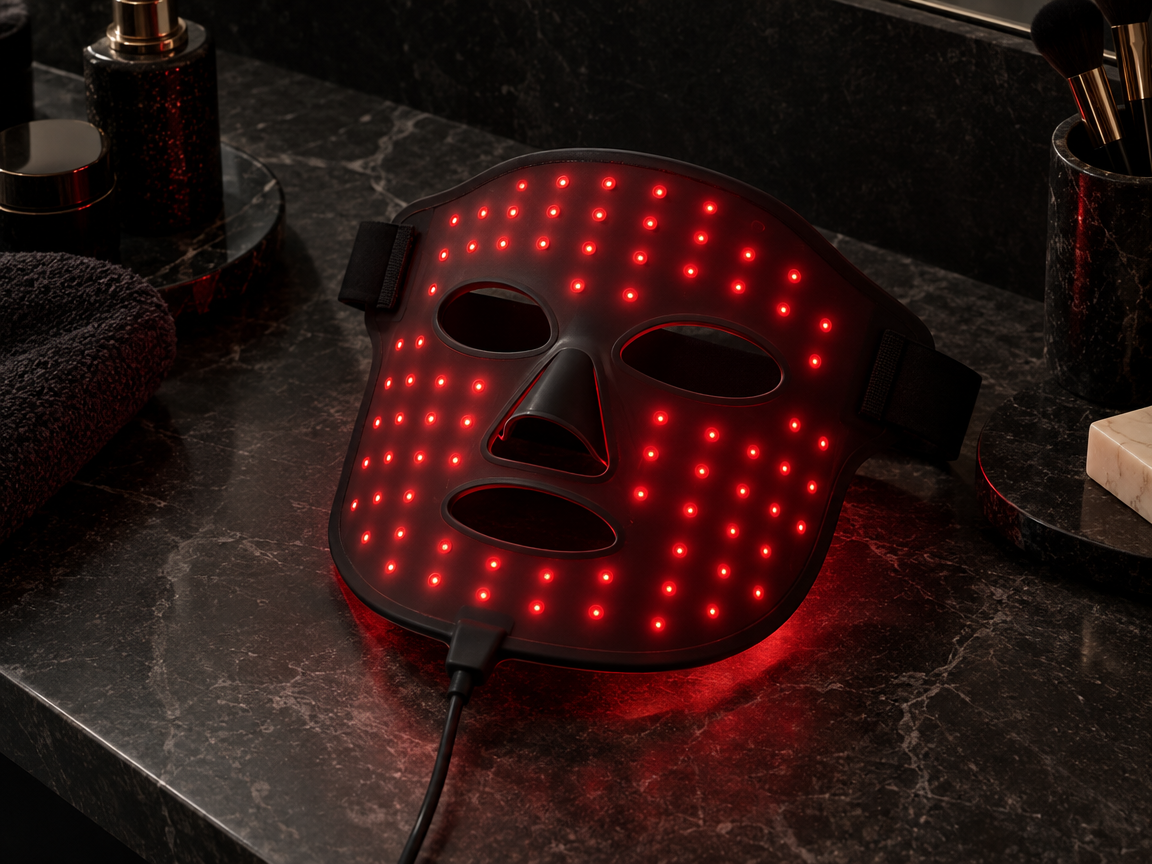 Silicone LED Face Mask