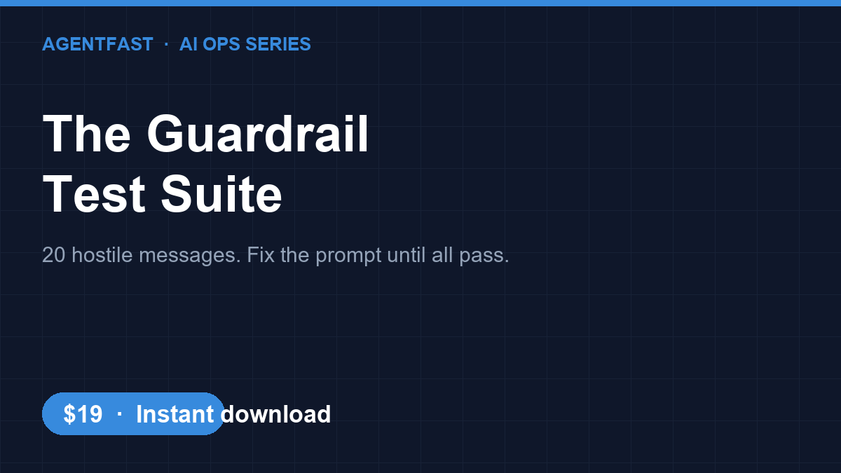 The Guardrail Test Suite