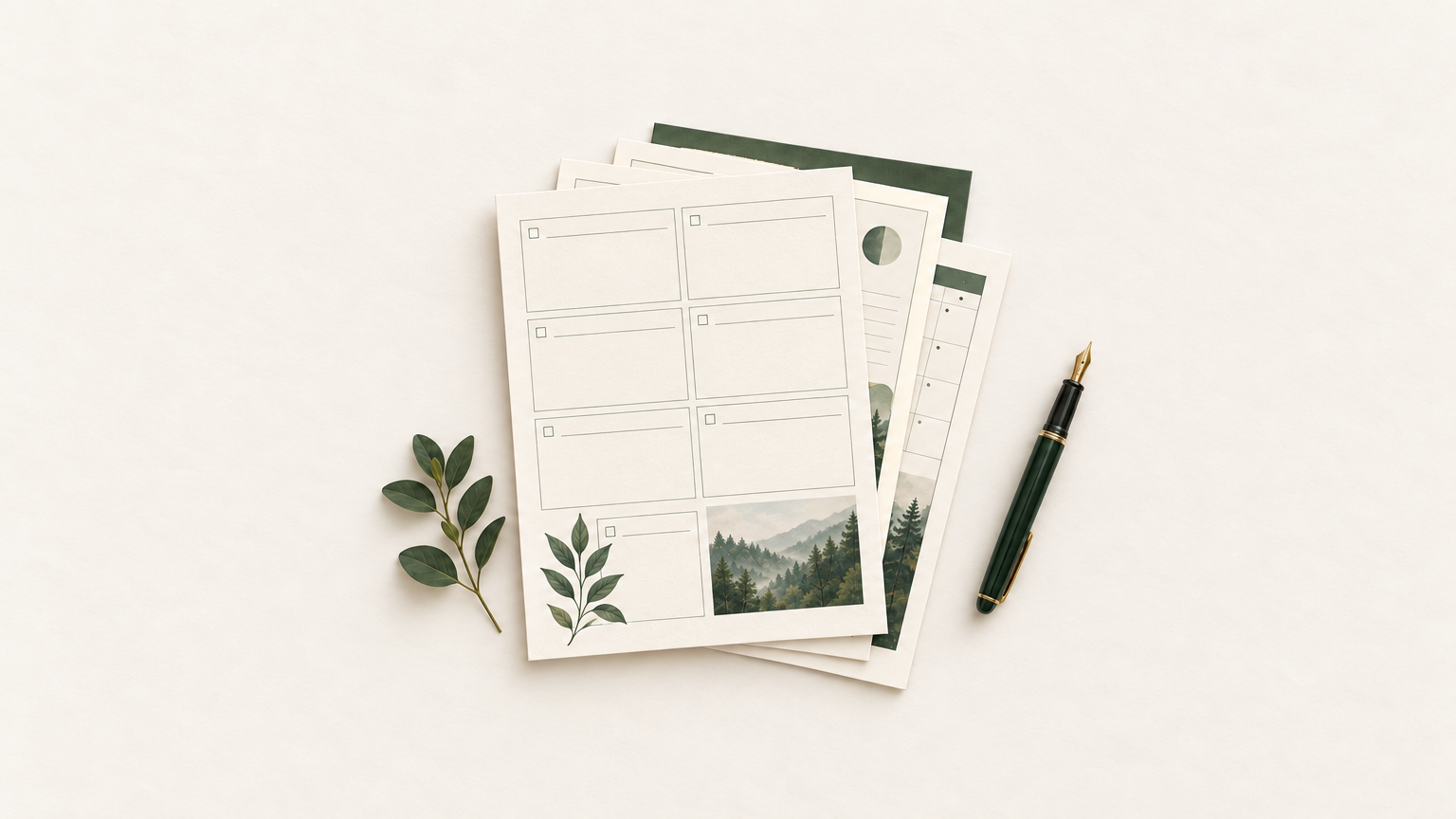 Weekly Productivity Planner