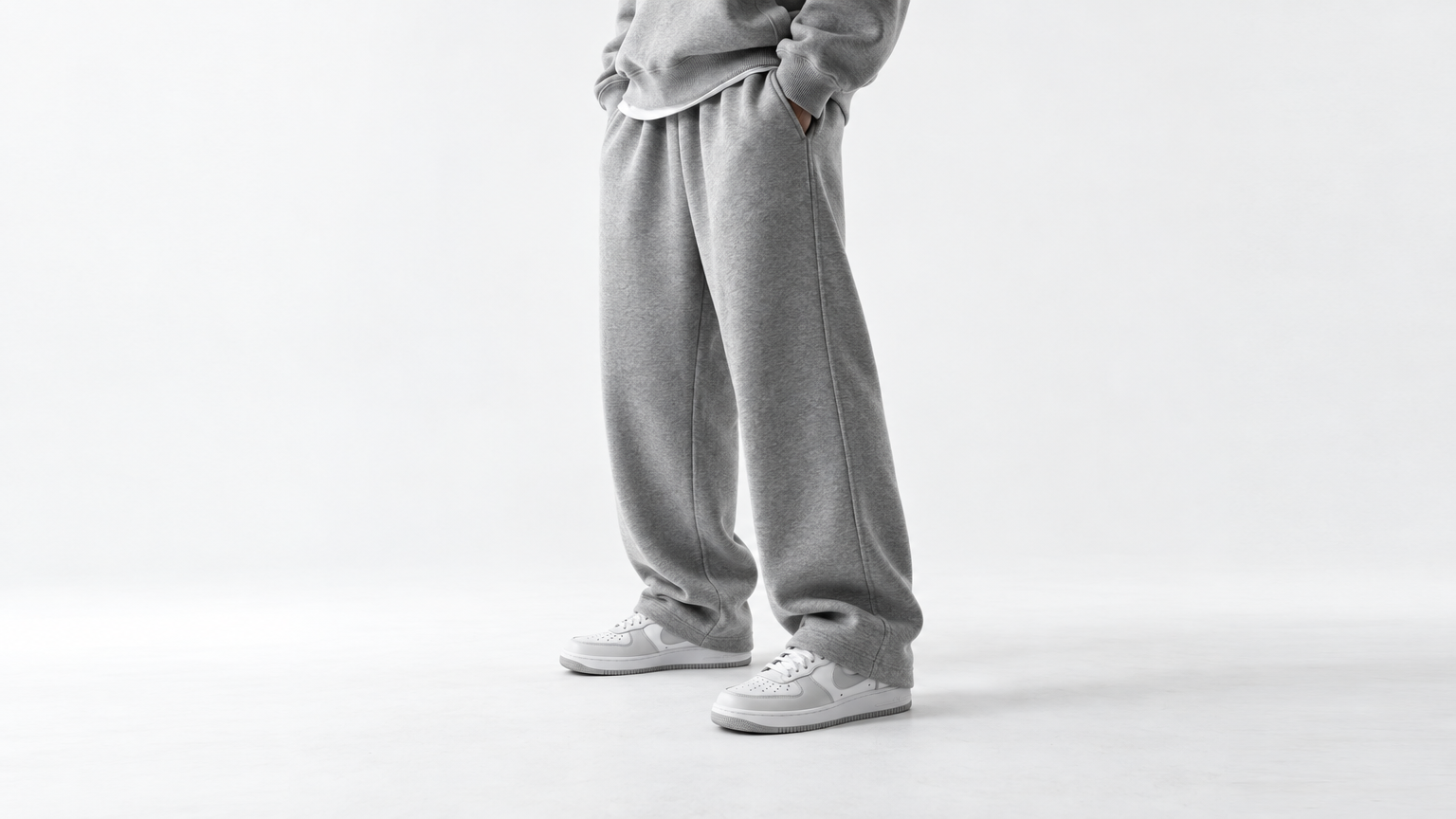 The Open Hem Sweatpant