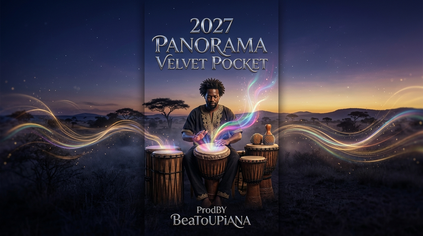 Project preview of FreeBEAT: 2027 Panorama Velvet Pocket Afrobeat Instrumental sound