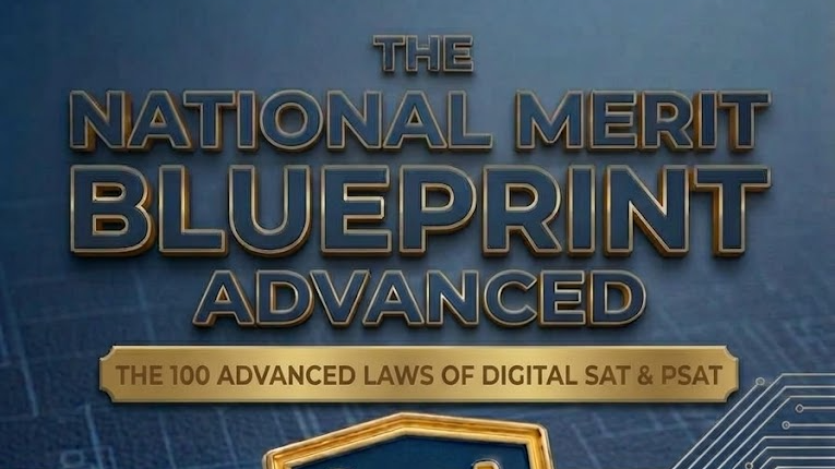 THE NATIONAL MERIT BLUEPRINT ADVANCED: 100 ADVANCED LAWS TO THE HIGHEST SAT PSAT