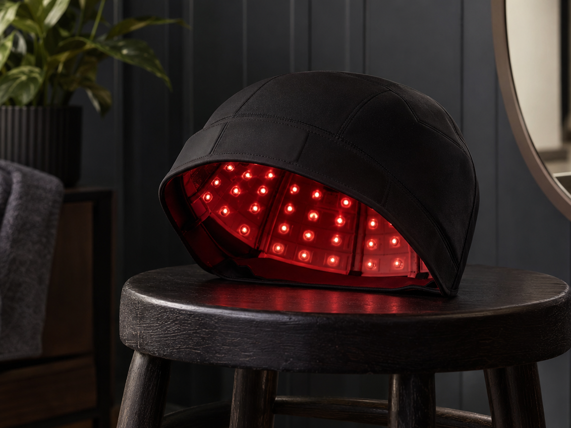 LED Hair Cap