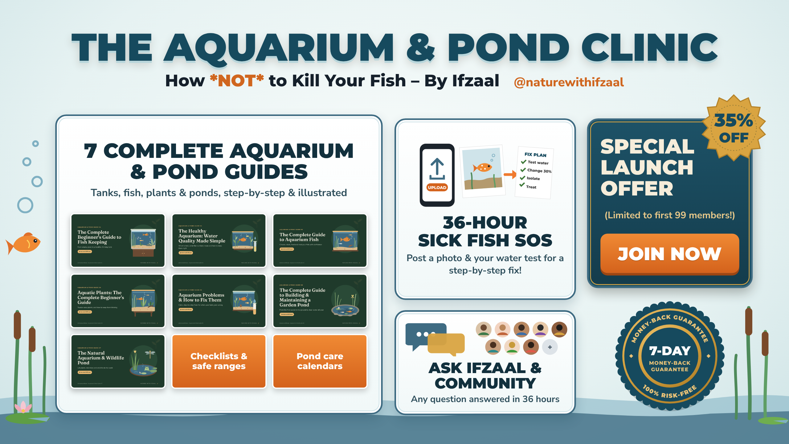 Ifzaal’s Aquarium & Pond Clinic