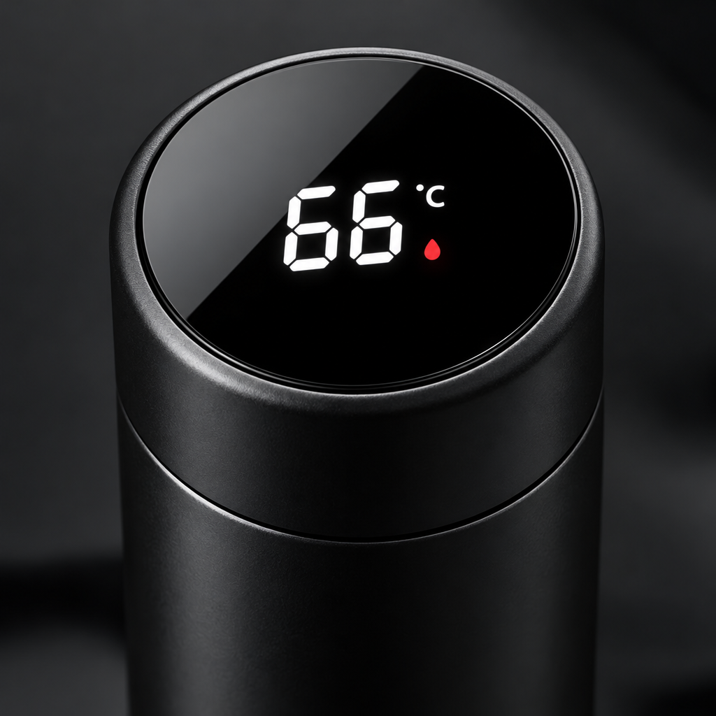 500ml Smart Temperature Thermos