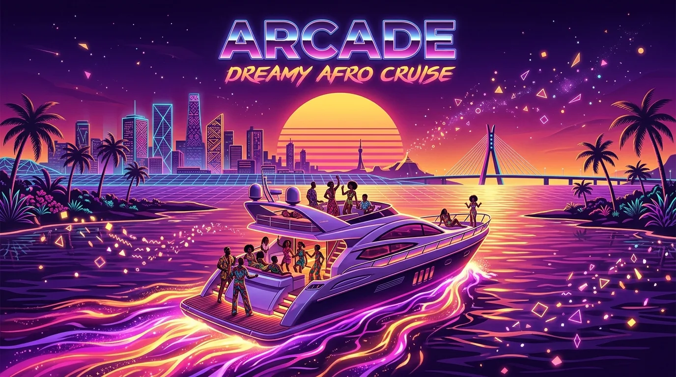 Project preview of FreeBEAT: Arcade Dreamy Afro Cruise and Dazzling, on Afropop altogether