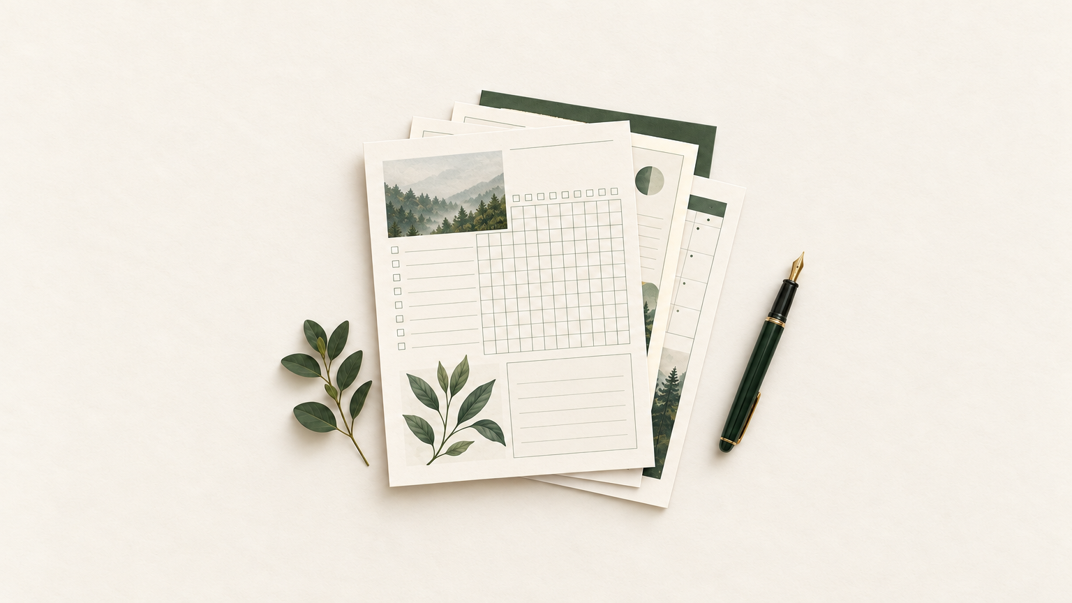 Habit Tracker Journal