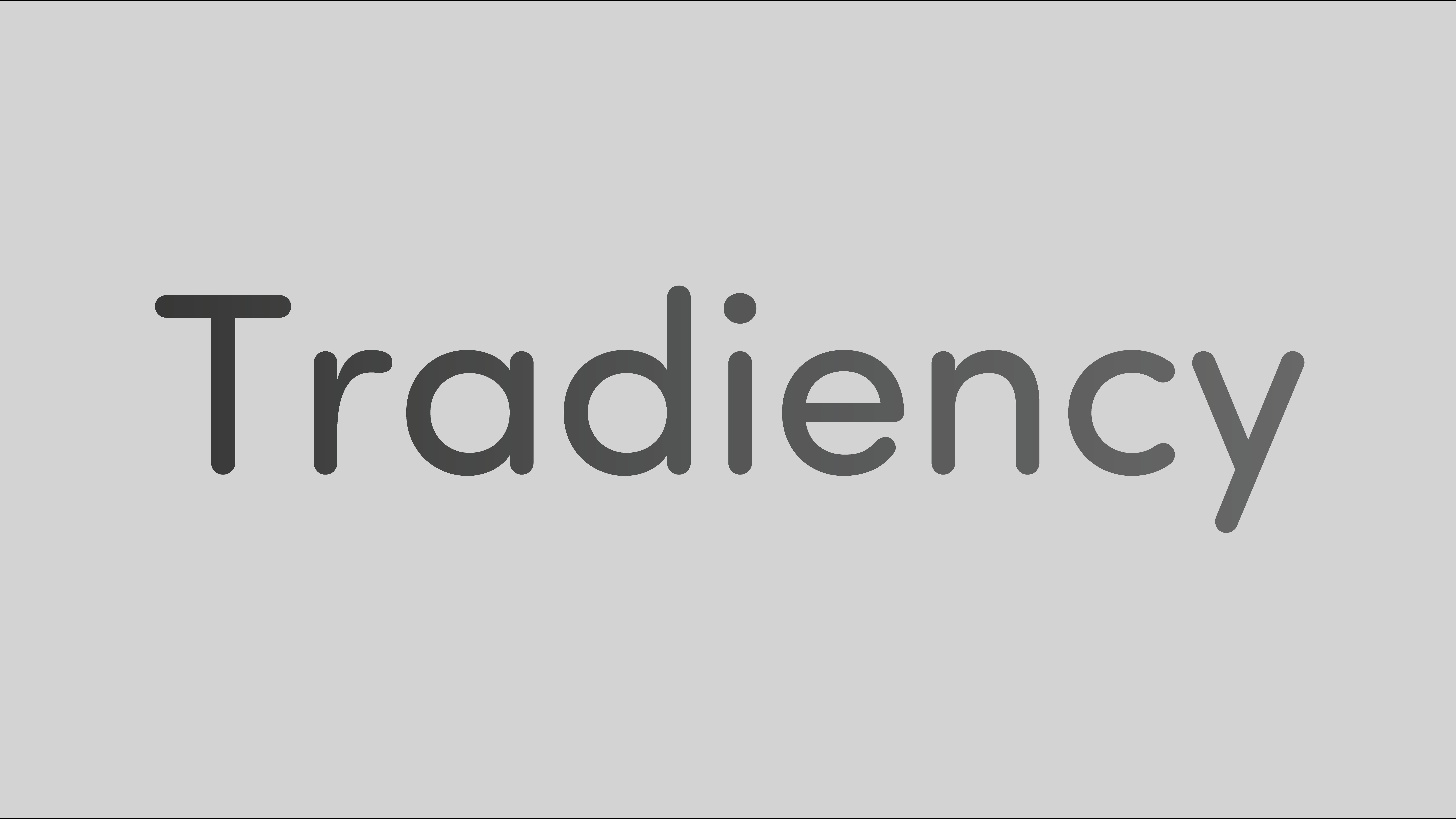 Tradiency Dashboard