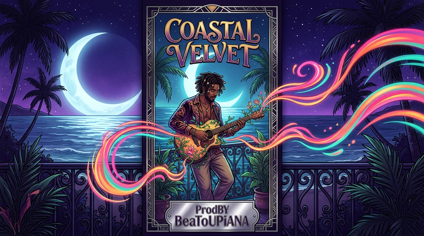 Project preview of FreeBEAT: Coastal Velvet Smooth Afro R&B Afrobeat