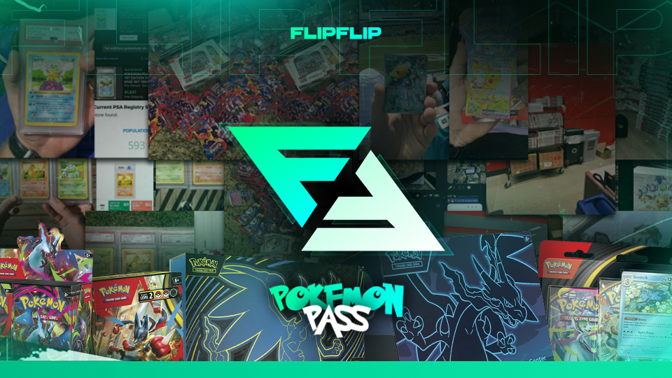 FlipFlip Pokemon Pass