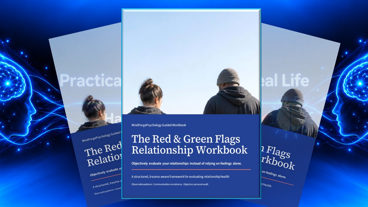 The Red & Green Flags Relationship Workbook