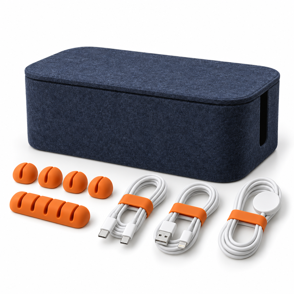 NestHide Cable Organizer Kit