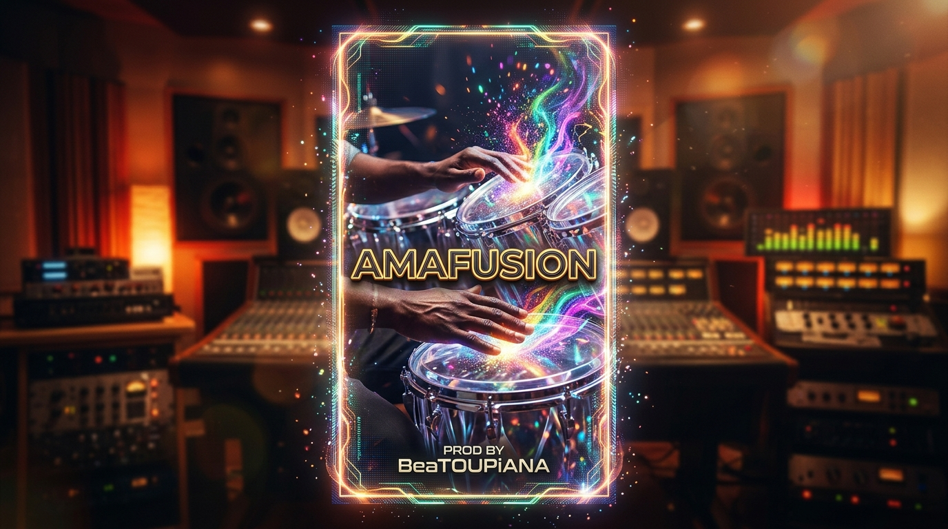 Project preview of FreeBEAT: Amafusion, Amapiano and Afrobeat Essence Afrobeat instrumental