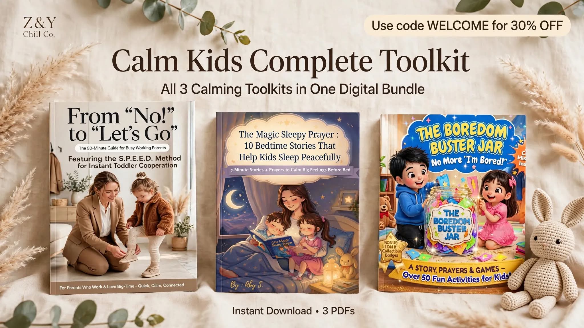 Calm Kids Family Collection