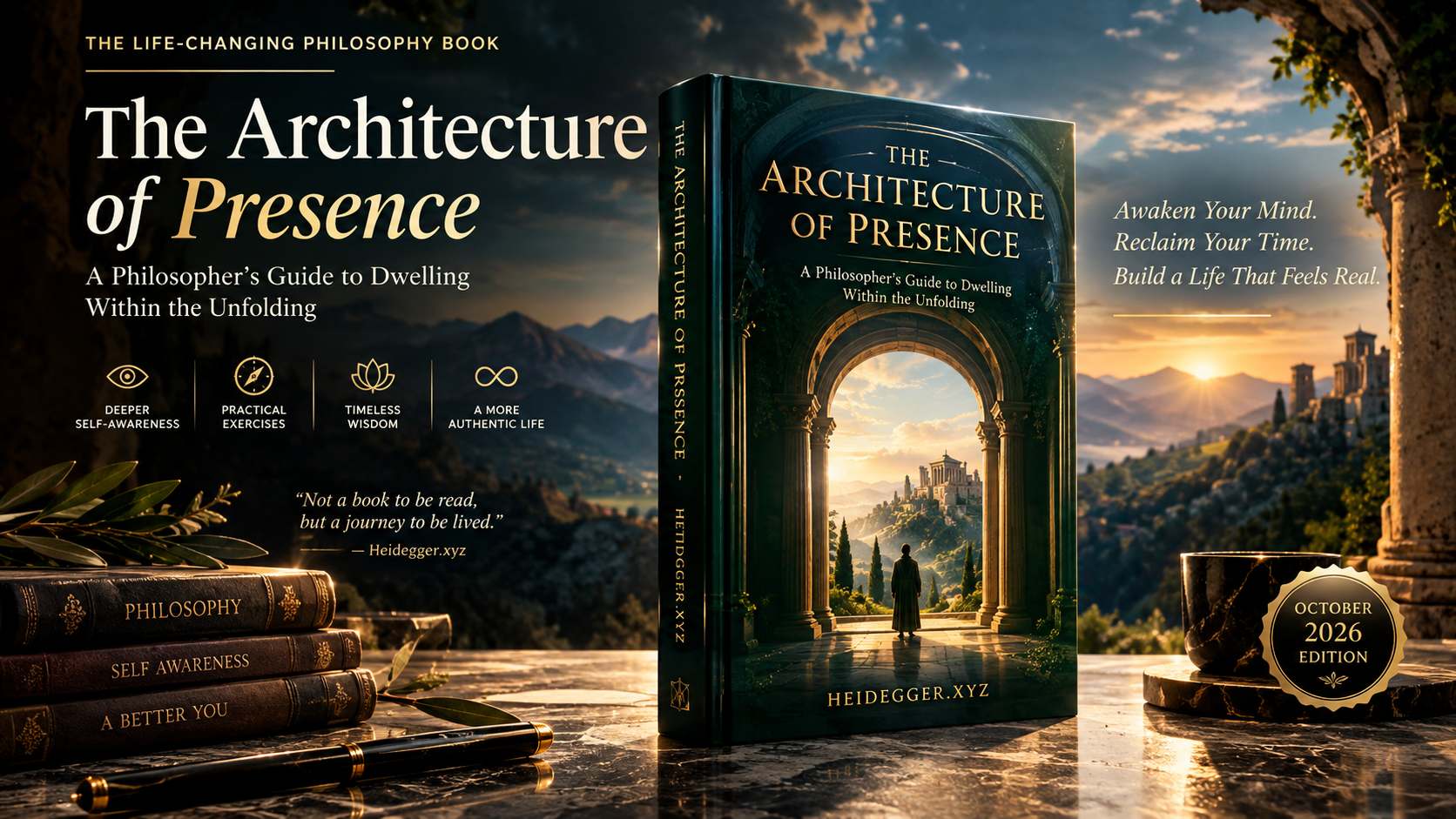 THE ARCHITECTURE OF PRESENCE