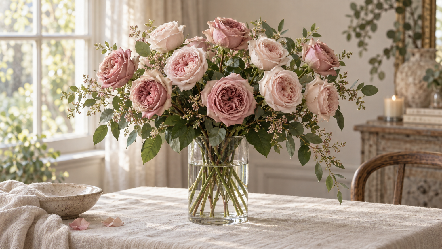 Garden Roses