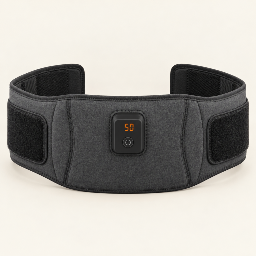 Heated Lumbar Support Belt