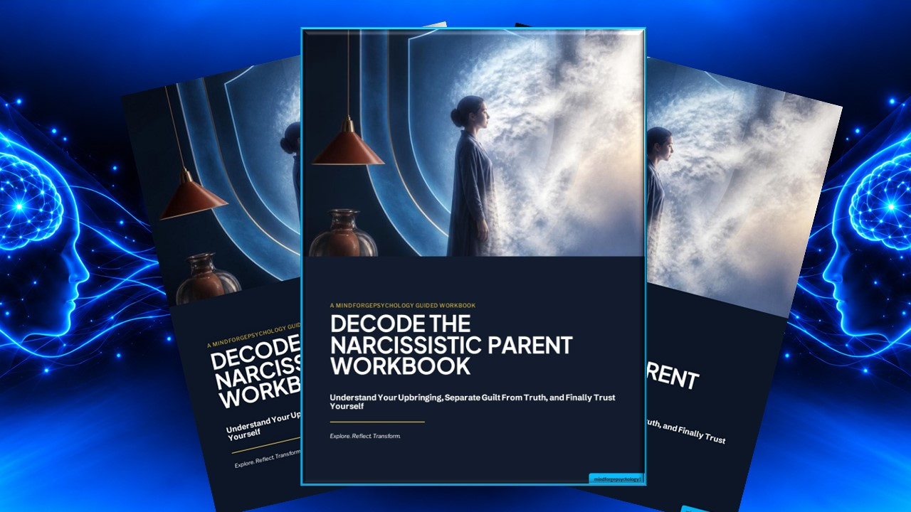 Decode the Narcissistic Parent Workbook