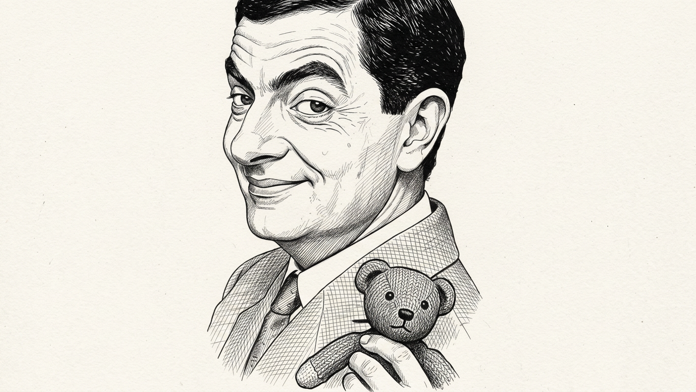 Celebrity Digital Drawing – Printable Art