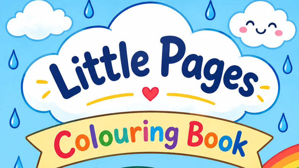 LITTLE PAGES COLOURING BOOK