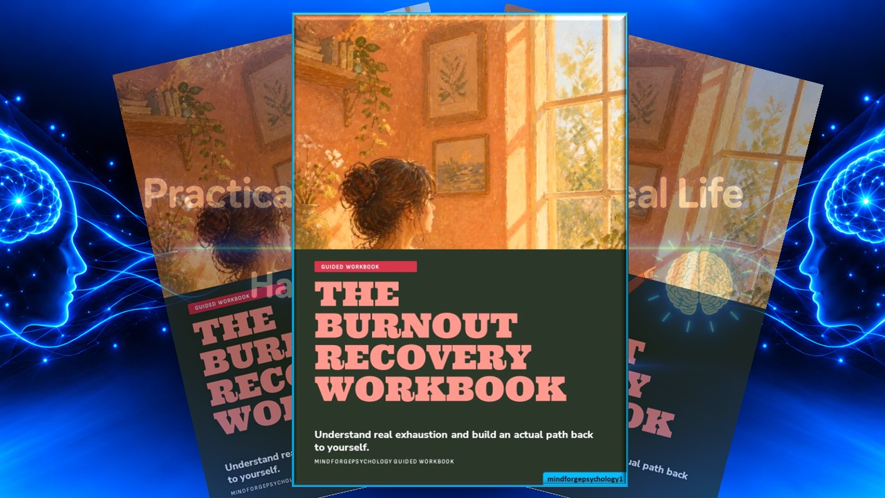 The Burnout Recovery Workbook
